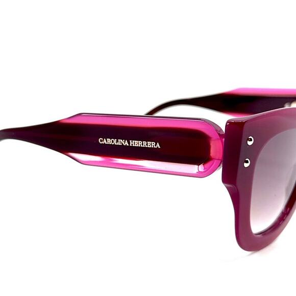NEW!!! CAROLINA HERRERA Sunglasses HER0222/S QHODG, Authentic - Picture 5 of 12